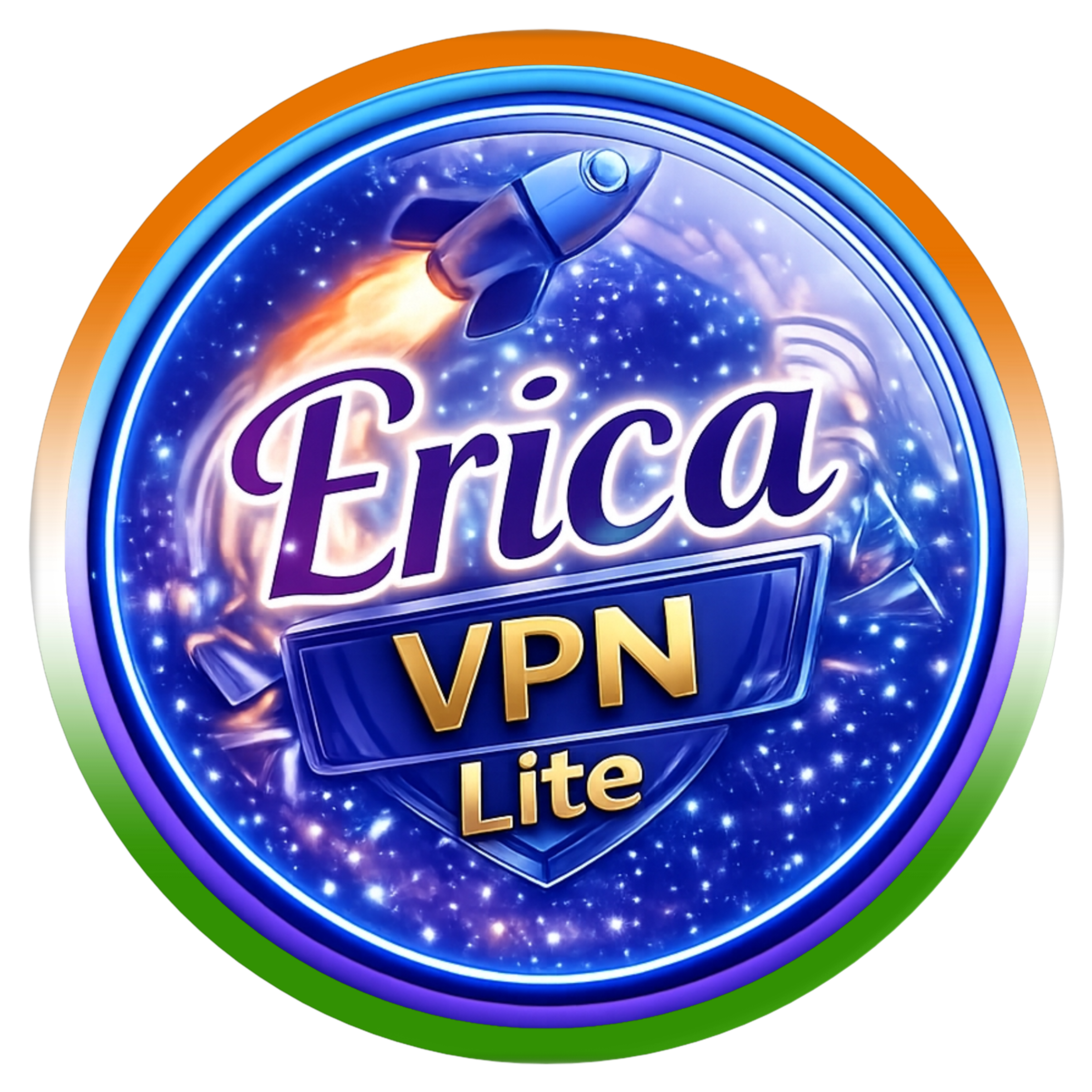 Erica VPN Lite Logo